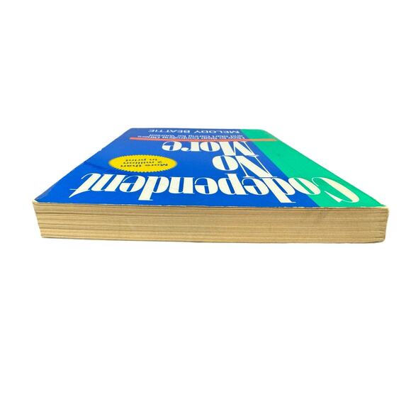 Codependent No More by Melody Beattie (Paperback) - Picture 6 of 9